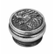 Dekoracija (škatlica) ALCHEMY GOTHIC - Wolf - V103
