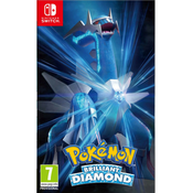 Nintendo Pokémon: Brilliant Diamond Standard Engleski Nintendo Switch