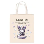 Platnena torba Hello Kitty Kuromi In Space, 38 x 44 cm