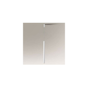 Shilo 7573 - Luster na sajli YABU 1xGU10/15W/230V bijela
