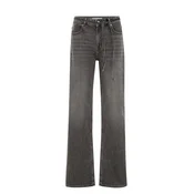 WE Fashion Kavbojke  siv denim