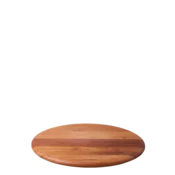 Deska za rezanje okrogla Teak O 35,6 cm - GAYA Wooden - 593736