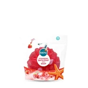 Balmy Pufna za tuširanje sa sapunom Strawberry, Crvena