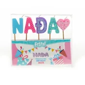 Festa natalis rodendanska svecica - odaberite ime nada ( 724064 )