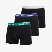 Bokserji Nike Trunk 3-Pack Black S