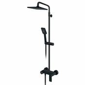 Rosan Armatura za tuš s tuš setom S2 DARK 237251B