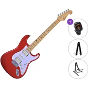 SX SST57+ /HSH SET Candy Apple Red Električna kitara