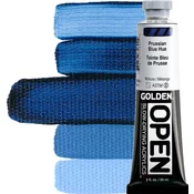 Golden Artist Colors Open Akrilna barva Prussian Blue Hue 59 ml 1 kos