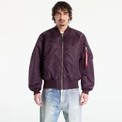 Jakna Alpha Industries MA-1 Heritage Bomber Plum XXL