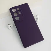 Maska za Samsung S25 Ultra/ S938B mat Giulietta ljubicasta