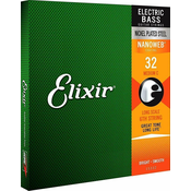 Elixir 15332 Electric Bass NanoWeb Coating .032
