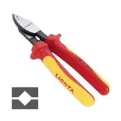 Boni-shop Klešče za odstranjevanje izolacije 160mm VDE/GS z CR-V jeklom in ergonomskim ročajem, (5000236953)