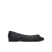 Tommy Hilfiger Balerinke Charm Quilted Ballerina FW0FW09503 Črna