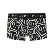 Philipp Plein - PP logo boxers - men - Black