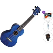 Mahalo MH2-TBU Standard SET Trans Blue Koncertne ukulele