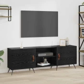 TV ormar Crni hrast 150 x 30 x 50 cm Konstruirano drvo
