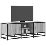 TV ormarić sivi Sonoma 120x35x41 cm Konstruirano drvo i metal