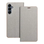 OEM Torbica LUNA Book Gold za SAMSUNG A16 5G, srebrna