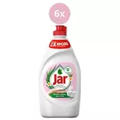 Tekucina za pranje posuda Sensitive Aloe&Pink 6x450ml