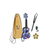 Ukulele KEIKI K2 serija Soprano set - Spaceman K2-SP