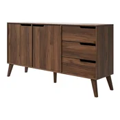 Komoda Elbtive 102 (Orah) Orah, S ladicama i vratima, 80x160x40cm