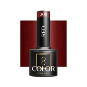OCHO NAILS Hibridni lak za nohte rdeč 208 -5 g