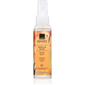 Avon Senses Vanilla Bliss pršilo za telo za ženske 100 ml