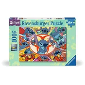 Ravensburger Disney Stitch - V mojem svetu, XXL sestavljanka s 100 koščki