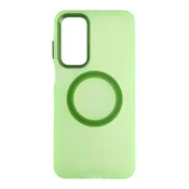 Maska silikonska Magsafe FLURO COLOR za Samsung A16/ zelena