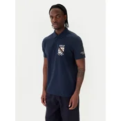 Aeronautica Militare Polo majica 261PO1915UP00191 Mornarsko modra Regular Fit