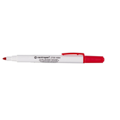 Centropen 2709 označevalec za bele table rdeča cilindrična konica 1,8 mm
