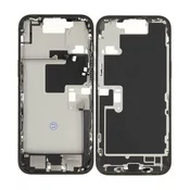 Apple iPhone 16 Pro Max - Srednji okvir + Tipke za ukljucivanje + Glasnocu (Black Titanium)