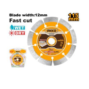 Ingco dmd0111513 dijamantski rezni disk 115mm ( DMD0111513 )