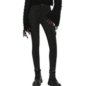 Ženske hlače KILLSTAR x KIHILIST - Serathia - Black Tartan - KSRA014251