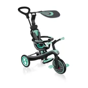 Globber Trike Explorer tricikel za otroke, 10m do 5 let, modra