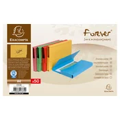 Exacompta EXACOMPTA torba za dokumente FOREVER, DIN A4, modra, (22135711)