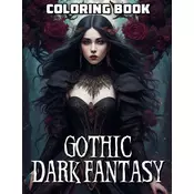 Gothic Dark Fantasy Coloring Book