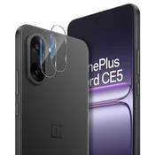 Overboard 2x kaljeno steklo zaščitno steklo za kamero za OnePlus Nord CE5, prozorno