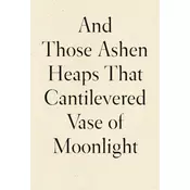 And Those Ashen Heaps That Cantilevered Vase of Moonlight