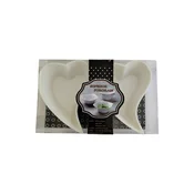 Keramicke cinije 2/1 bele 7994