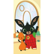 Pamučan dječji ručnik 70x140 cm Bing Hoppity – Jerry Fabrics