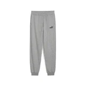 PUMA ESS No. 1 Logo Fleece Sweatpants Youth, Age, Medium Gray Heather, 4-5Y