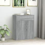 Komoda boja hrasta sonome 60 x 30 x 75 cm od konstruiranog drva