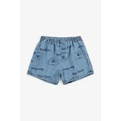 Jeans kratke hlače za dojenčke Bobo Choses Pickles The Dog