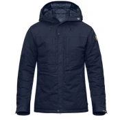 Fjällräven Skogsö Padded Jacket M, temno modra, m