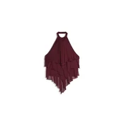 Bershka Top bordo