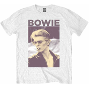 David Bowie Majica Smoking Unisex White S