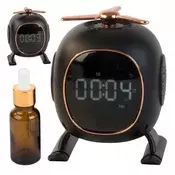3v1 aku. bluetooth 5.1 zvočnik difuzor in budilka LED USB