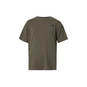 THE NORTH FACE Majica YOSEMITE jelka / travnato zelena / črna