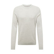 JACK & JONES Muški džemper 12258139, Sivi